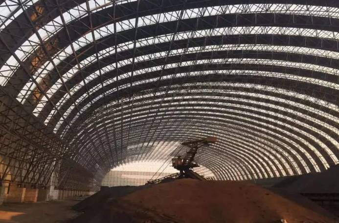 南平概述原料场封闭技术的特点和类型